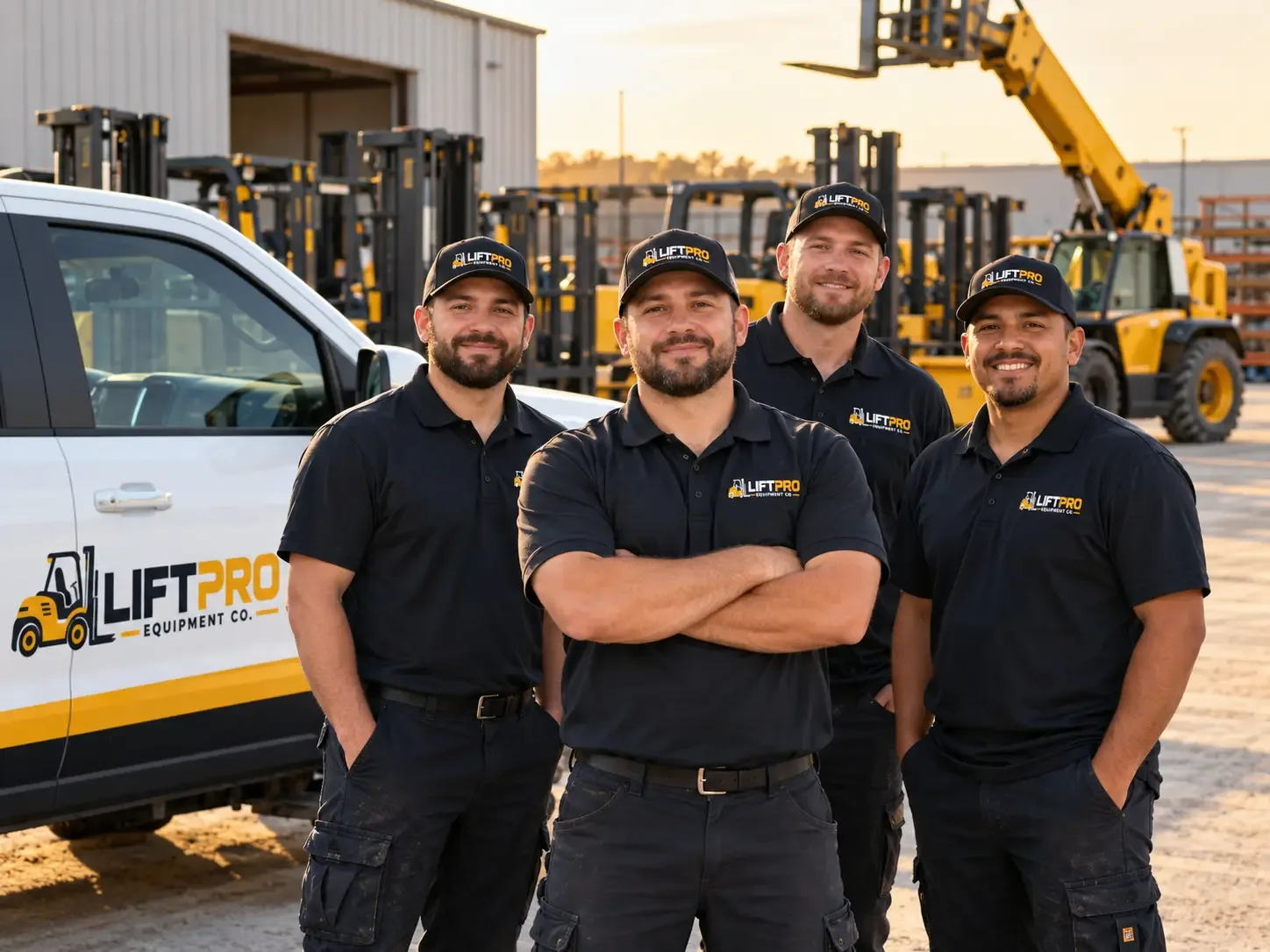 Forklift Rental company in Cameron, IL